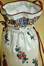 Rang Utsav Silk Handpainted Madhubani Potli