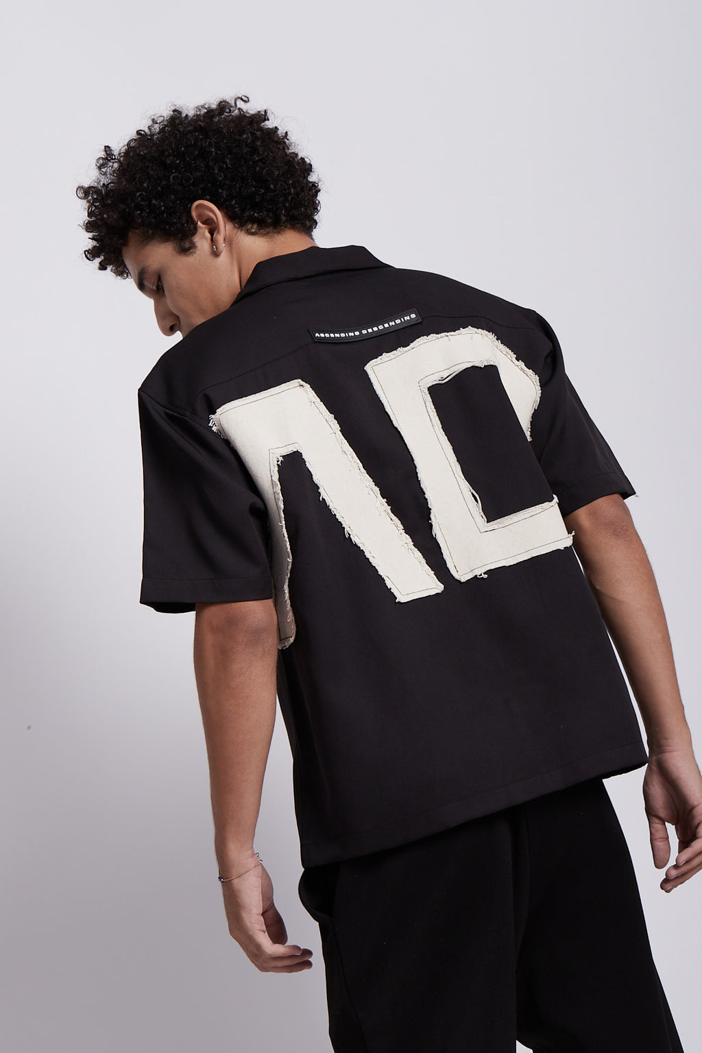 The Editable Shirt Black
