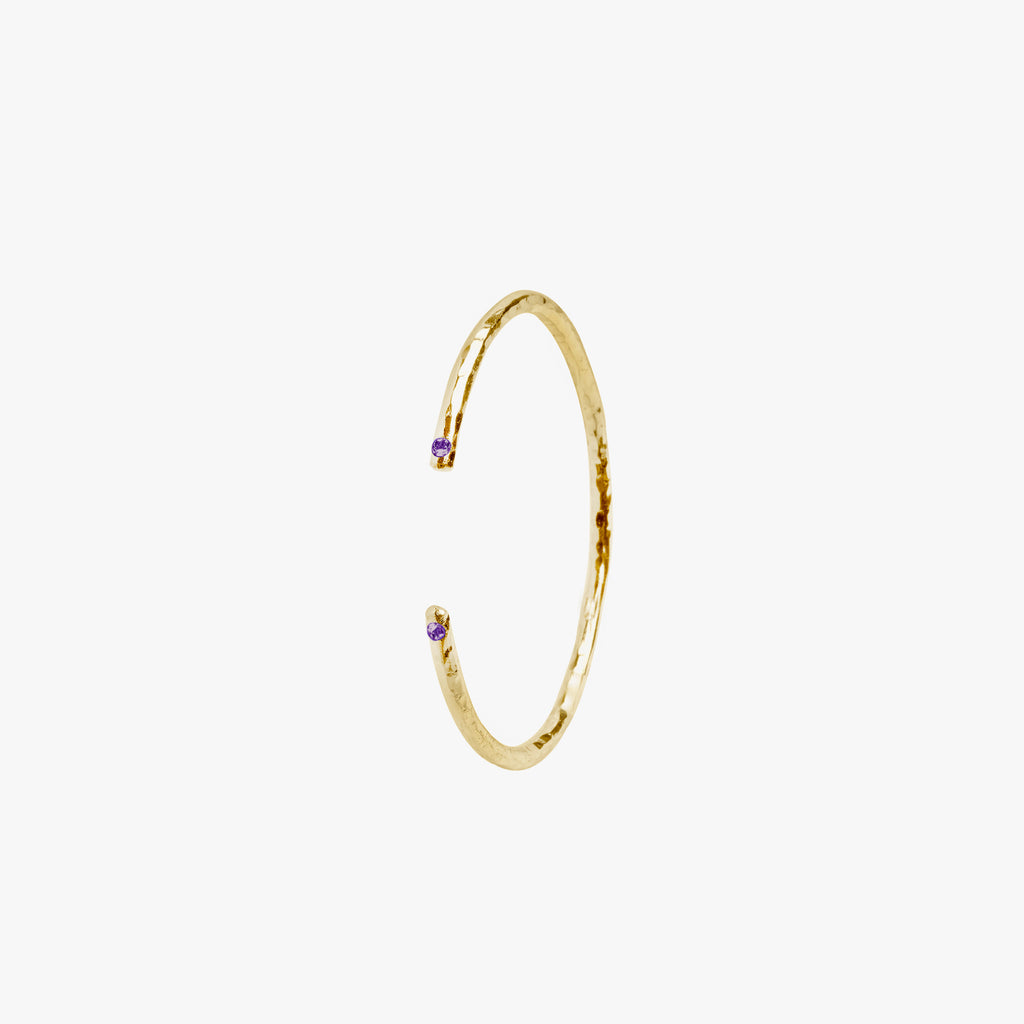 Empress Bangle - Amethyst