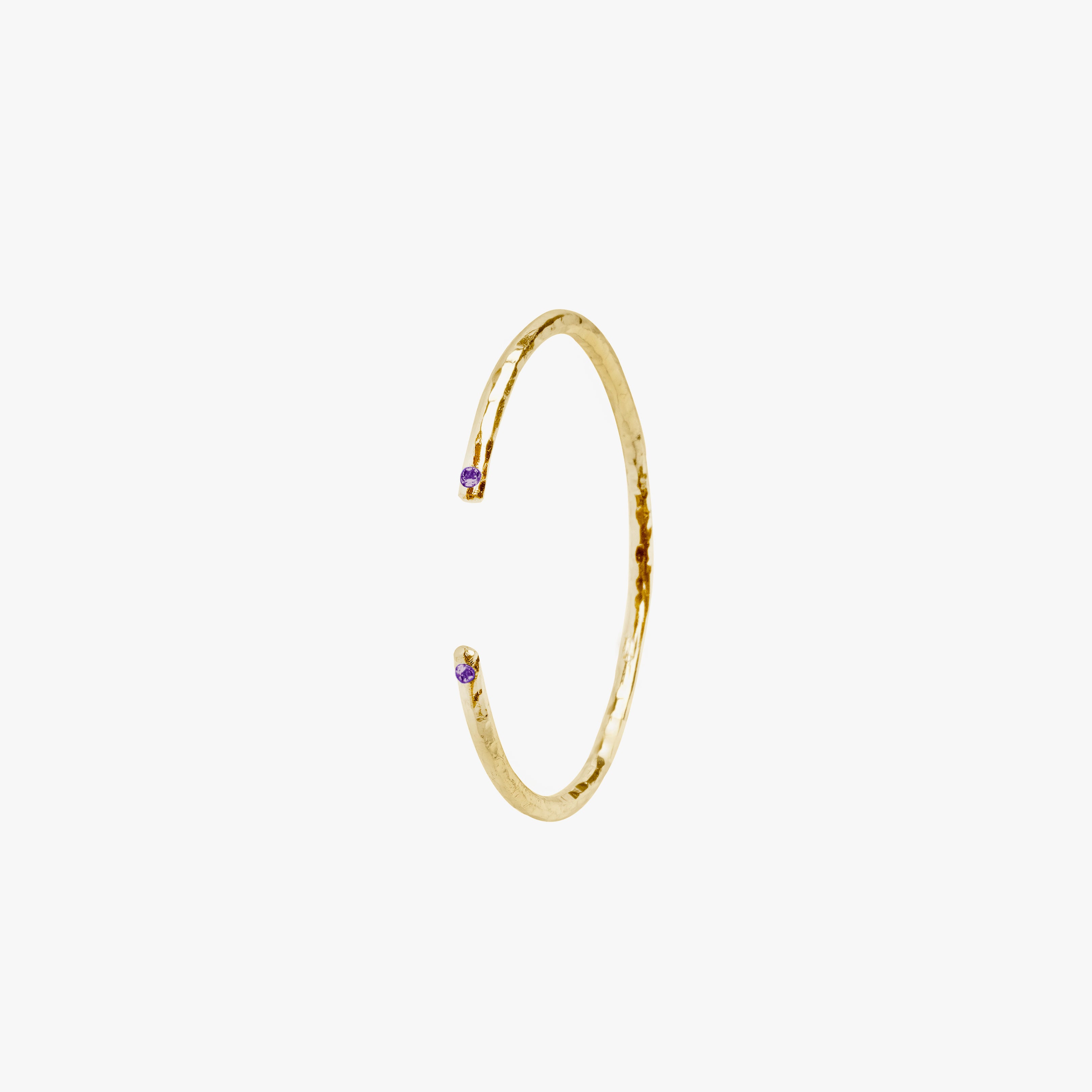 Empress Bangle - Amethyst
