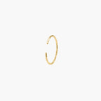 Empress Bangle Plain - Gold Tone - Set of 3