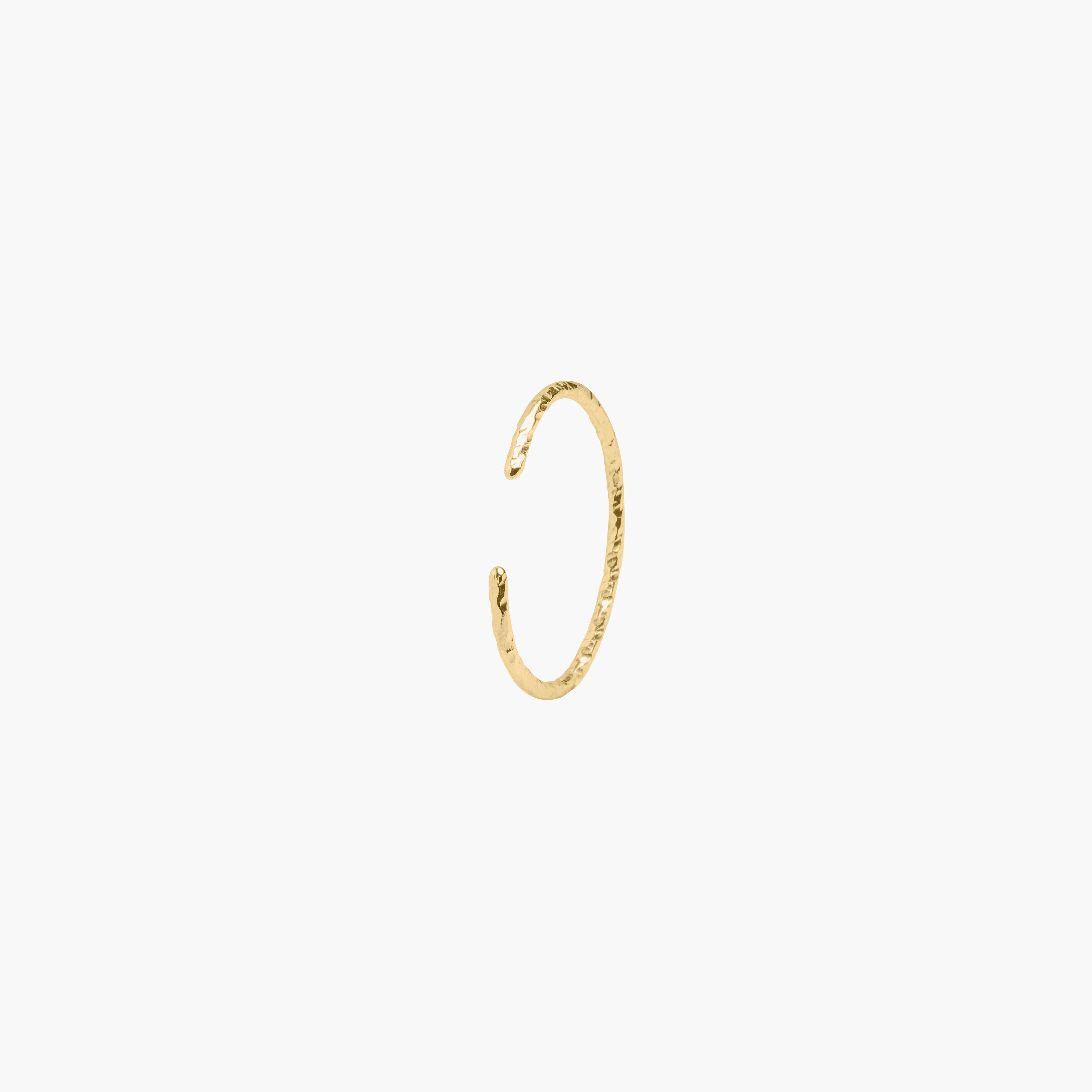 Empress Bangle Plain - Gold Tone - Set of 3