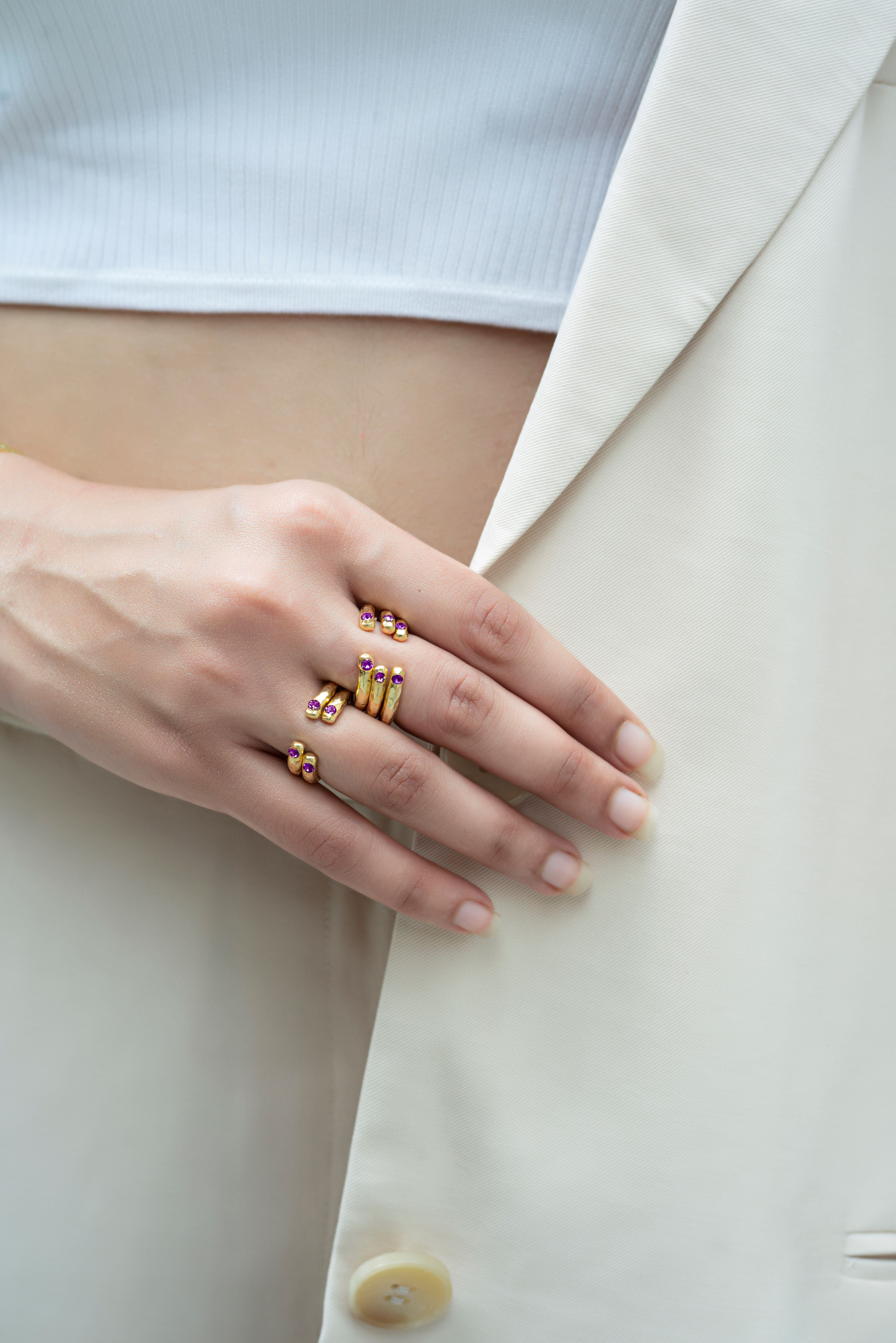Empress Ring - Amethyst