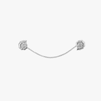 Knobbed Whelk Ring Silver Tone