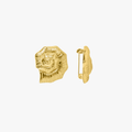 Knobbed Whelk Brooch - Gold Tone