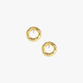 Mini Orbit Studs Gold