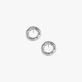Mini Orbit Studs Silver