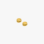 Oak Huggies - Gold Tone