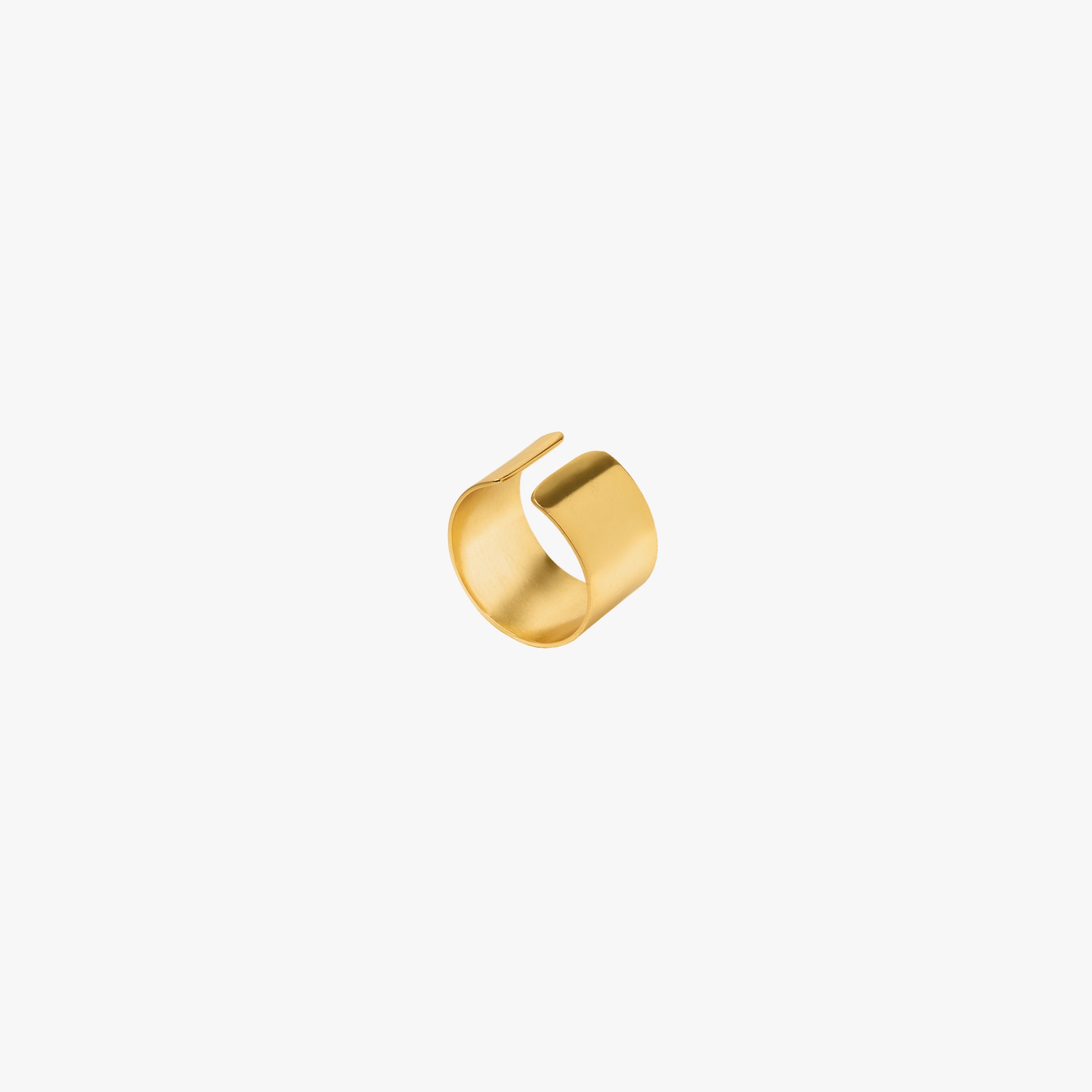 Classic Band Ring - Gold Tone