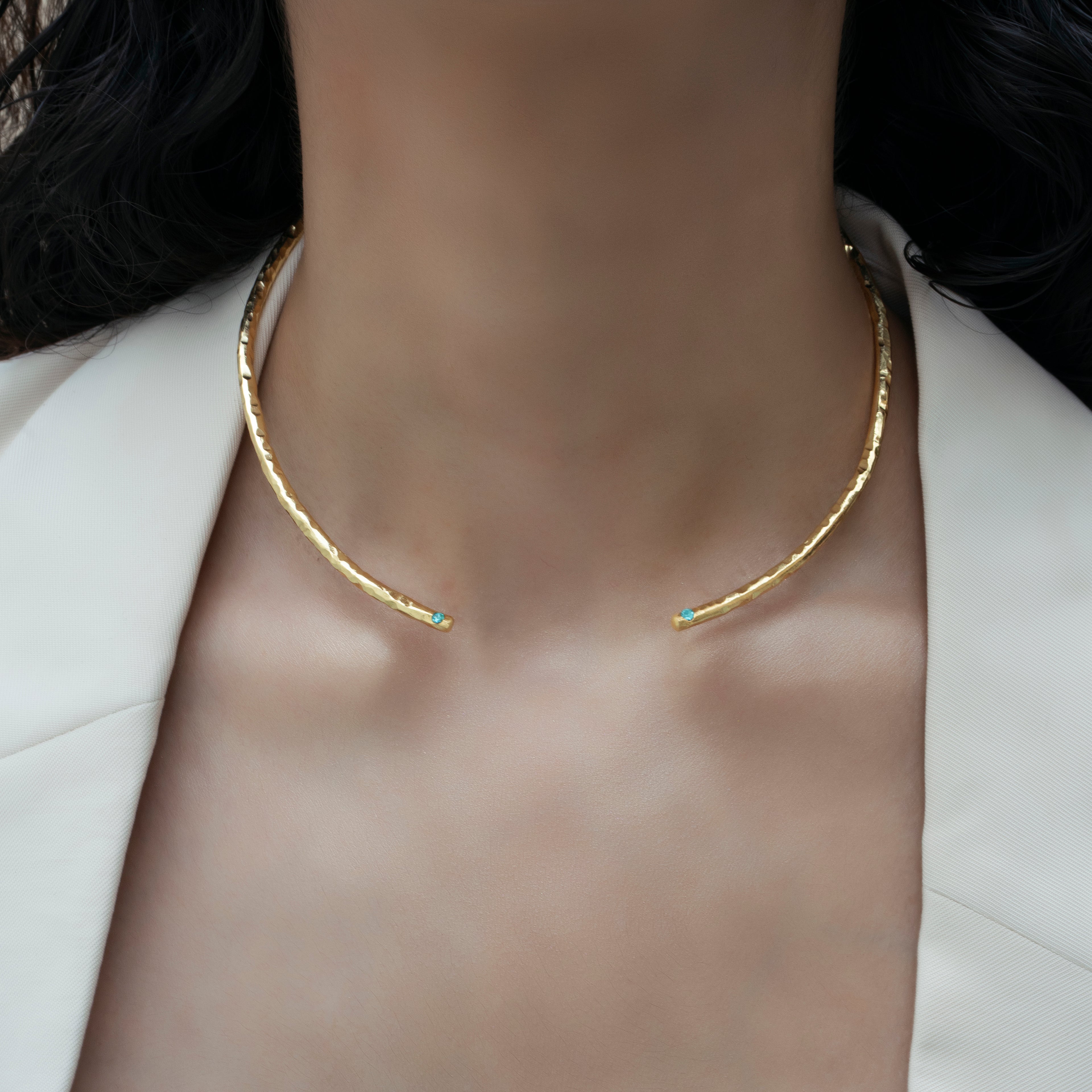 Empress Choker - Turquoise