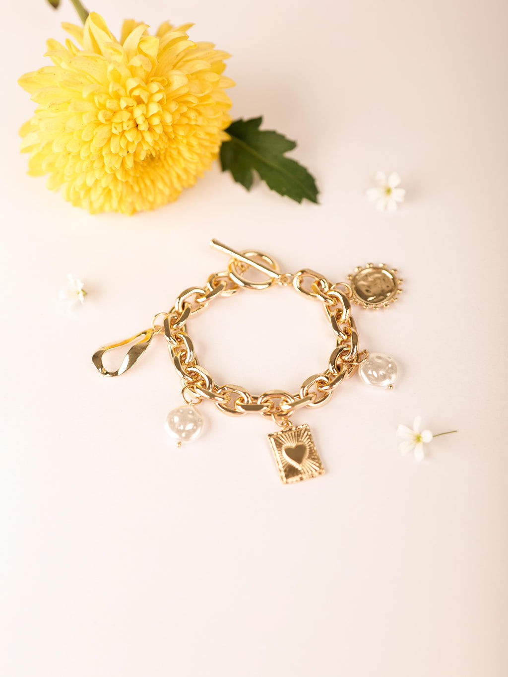 Lucky In Love Charms Bracelet