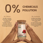 I'm Maatee Organic Hibiscus Powder
Skin Revival by Boosting Collagen, Hair Fortification by Strengthening Roots 
with Amino Acids, Mucilage Fiber & Vitamin C