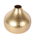 Amaya Decors Gold Hamered Flower Pot