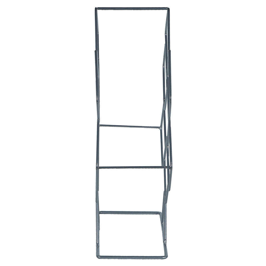 Amaya Decors Rectangular Grey Wine Rack for, 6 Bottles