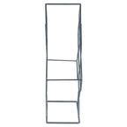 Amaya Decors Rectangular Grey Wine Rack for, 6 Bottles
