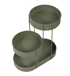 AmayaDecor's Green Textured Organizer | Green | Iron with Powder Coating Pack of 1