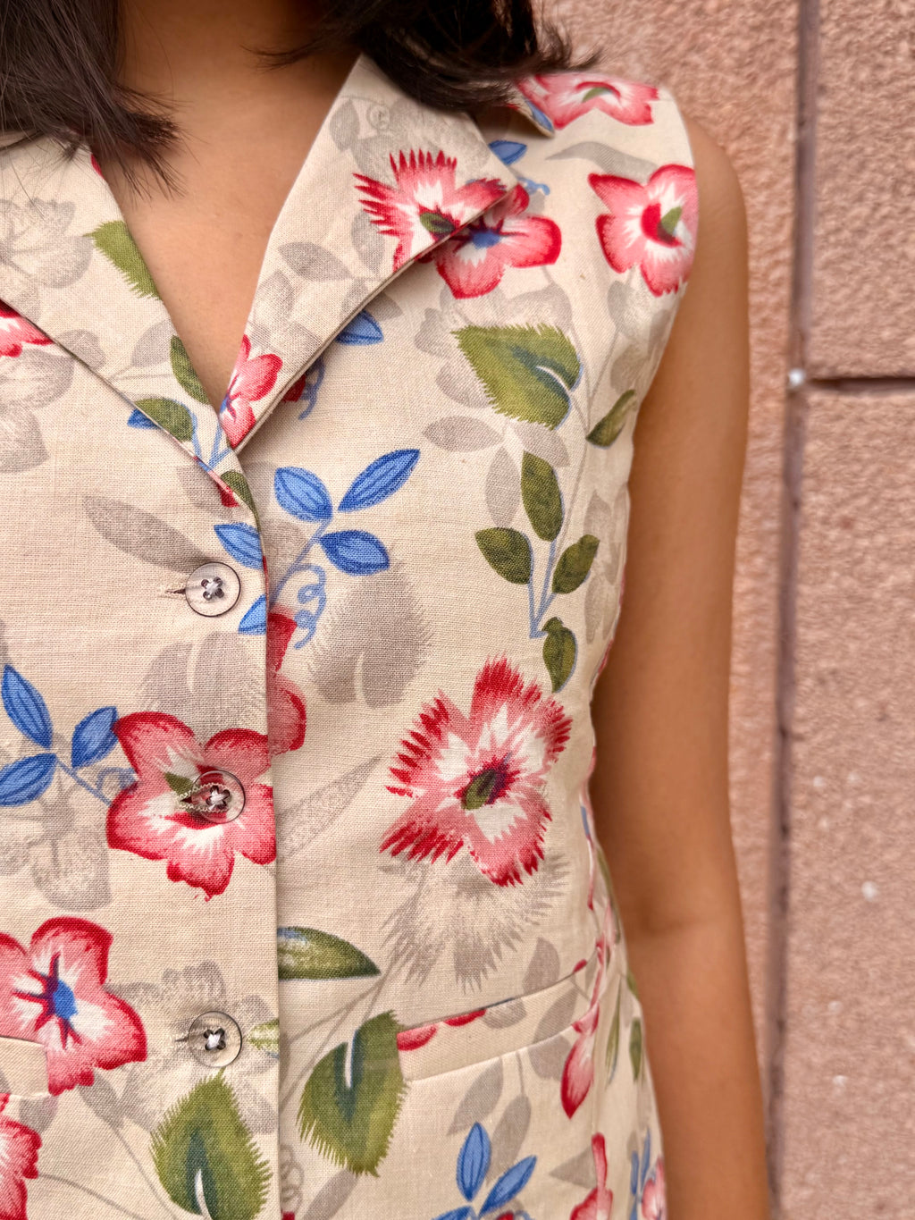 Petunia vest