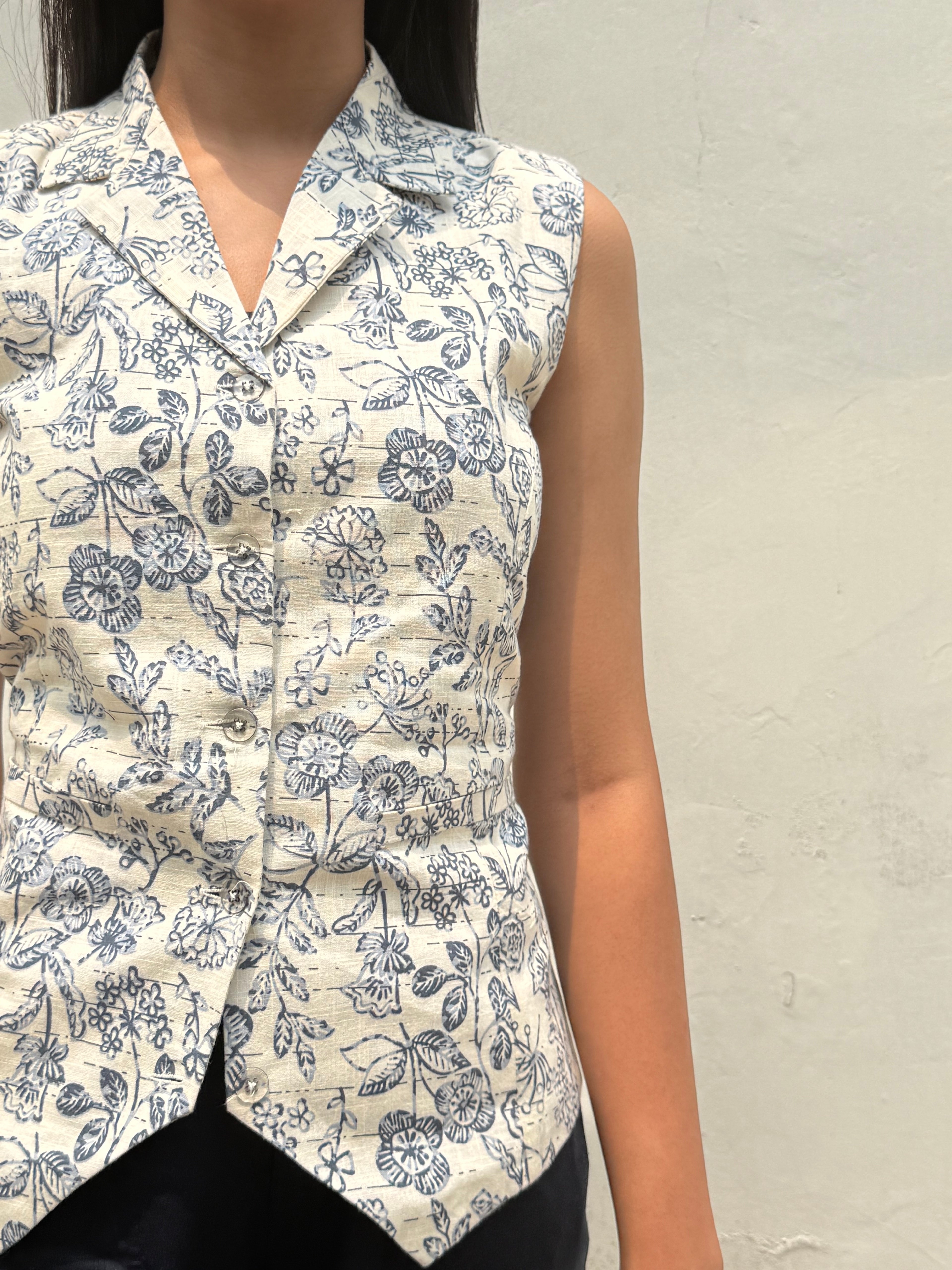 Bluebell vest