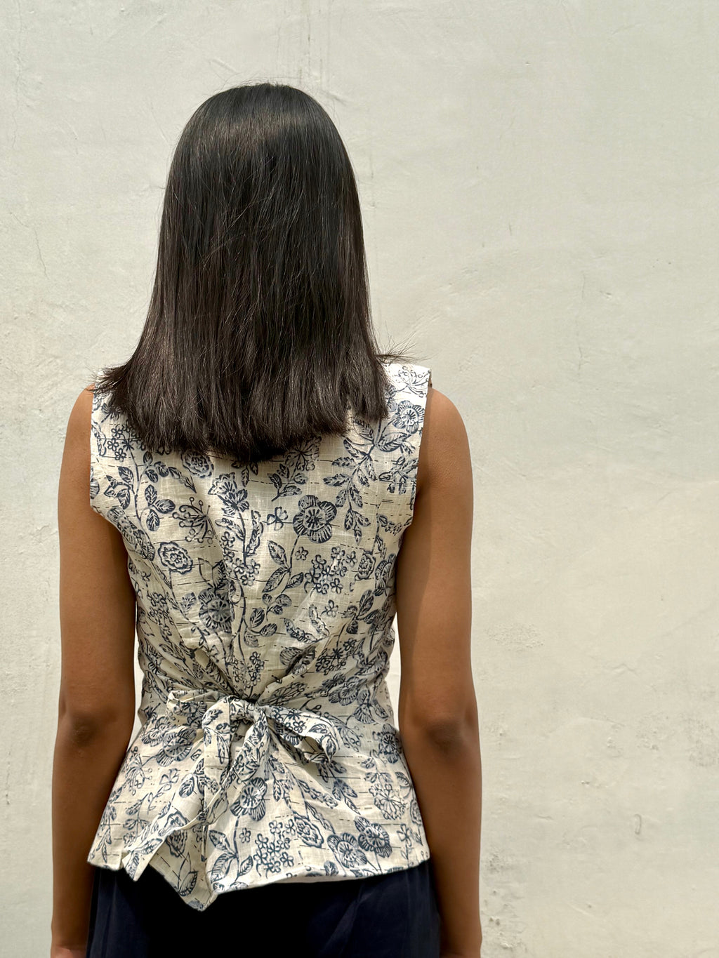 Bluebell vest