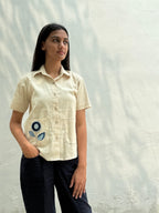 Cornflower shirt