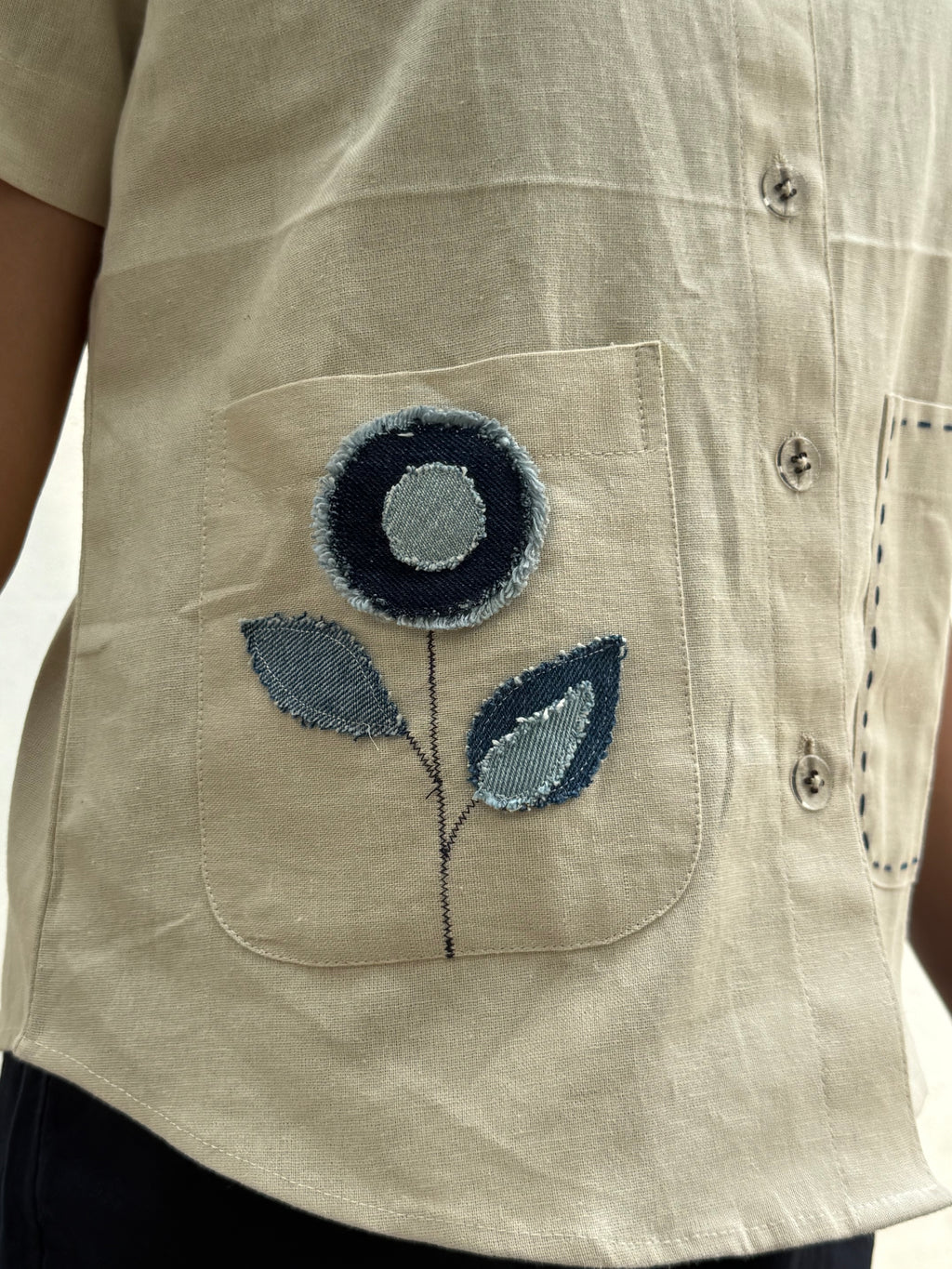 Cornflower shirt