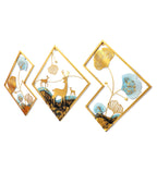 Amaya Decors Deer Wall Art Set of 3