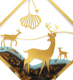 Amaya Decors Deer Wall Art Set of 3