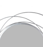 Amaya Decors Double Wired Round Wall Mirror