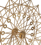 Amaya Decors The Ferrous Revolving Wheel Showpiece