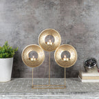 Amaya Decors Table Round Etching Tealight Holder