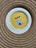 Round Pin Badges - Tweet