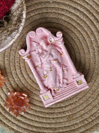 Handmade Greek Lover Mini Portrait Showpiece - Light Pink