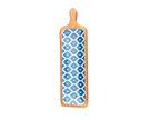 Bat Shaped Platter - Blue and White Collection