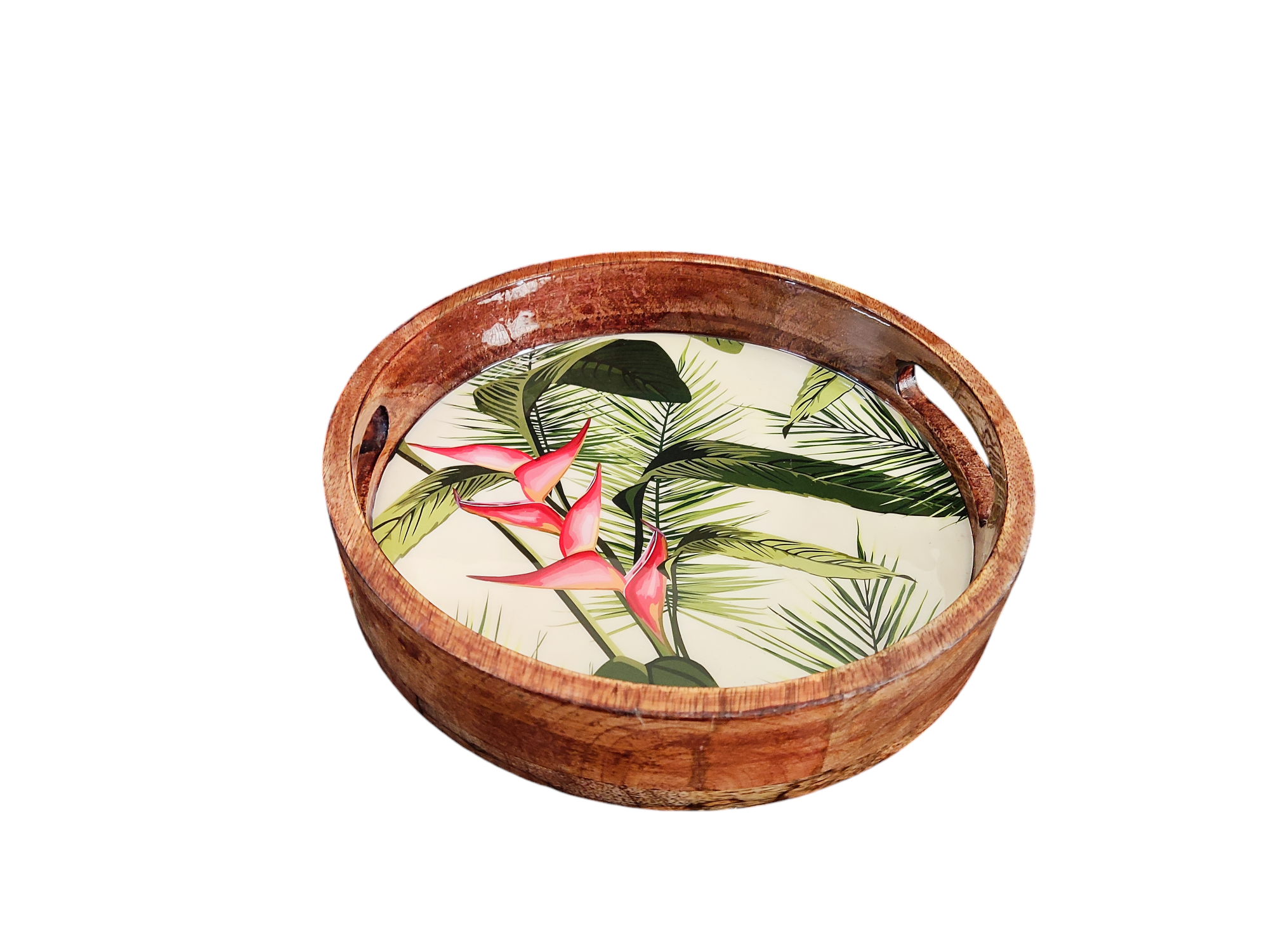 Round Tray - Nature Lover Collection - 12''