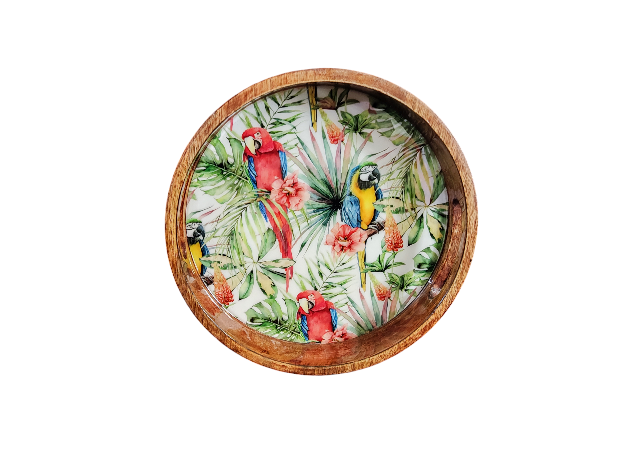Round Tray - Bird Park Collection - 10''
