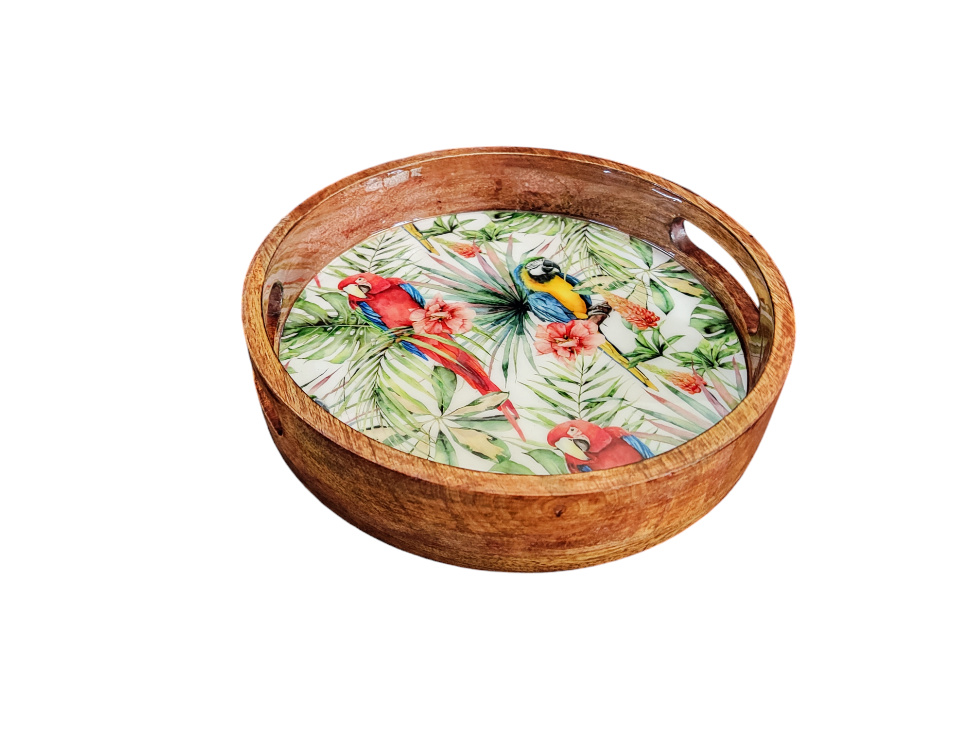 Round Tray - Bird Park Collection - 12''