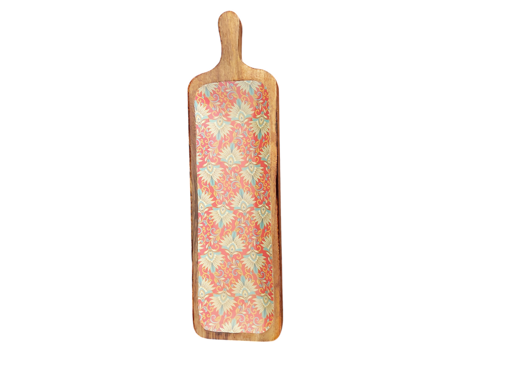 Bat Shaped Platter - Genda Phool Collection