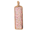 Bat Shaped Platter - Pink Paisley Collection