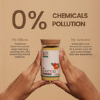 I'm Maatee Organic Kasturi Skin Ubtan 
Deep Cleansing & Natural Skin Lightening with Hibiscus + Fenugreek