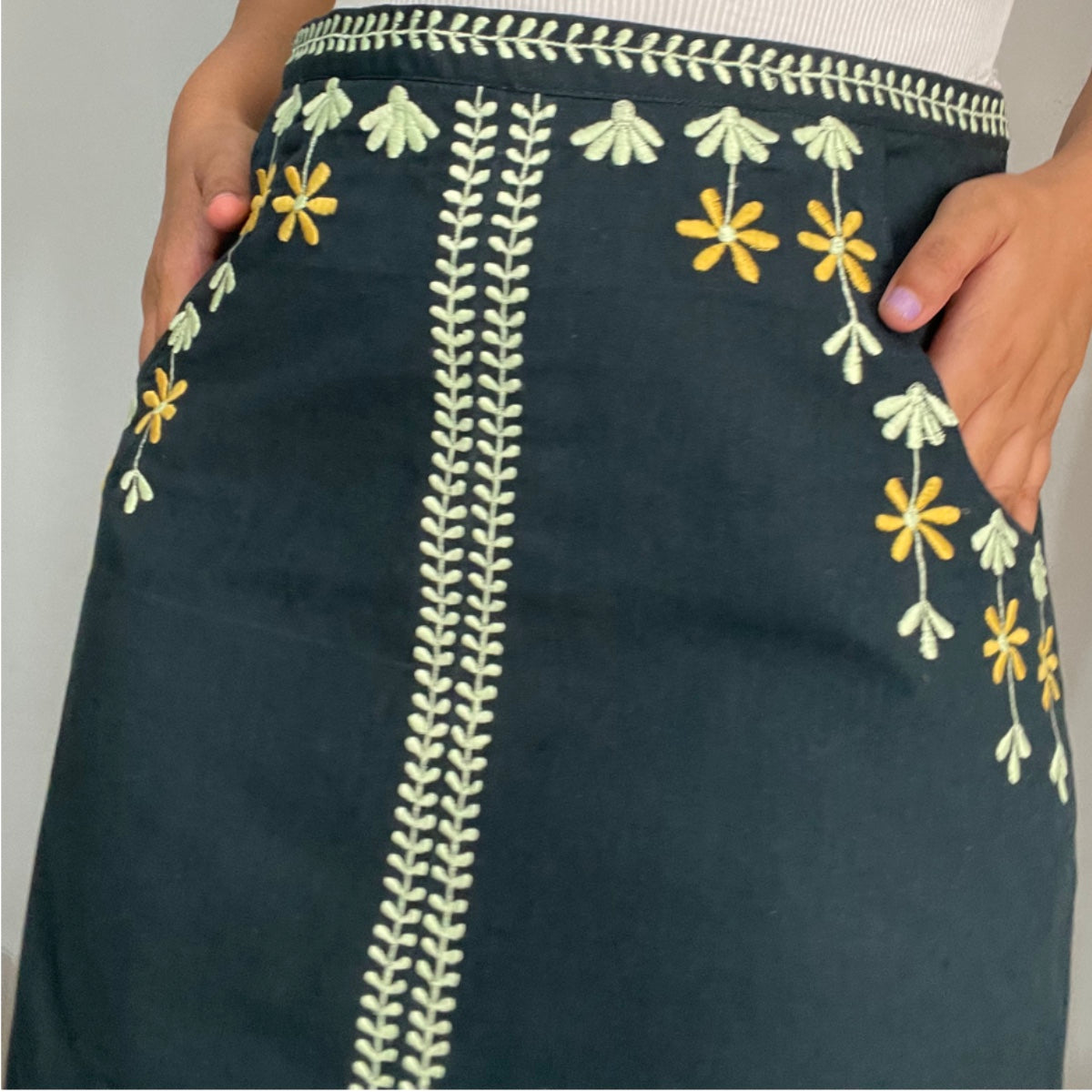 katie mini skirt