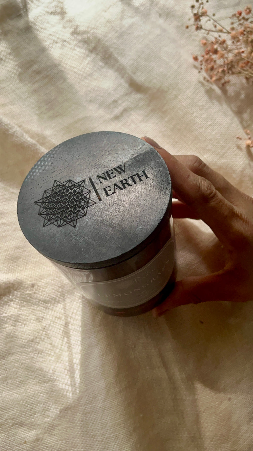 Lemongrass Large Candle