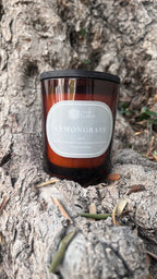 Lemongrass Large Candle