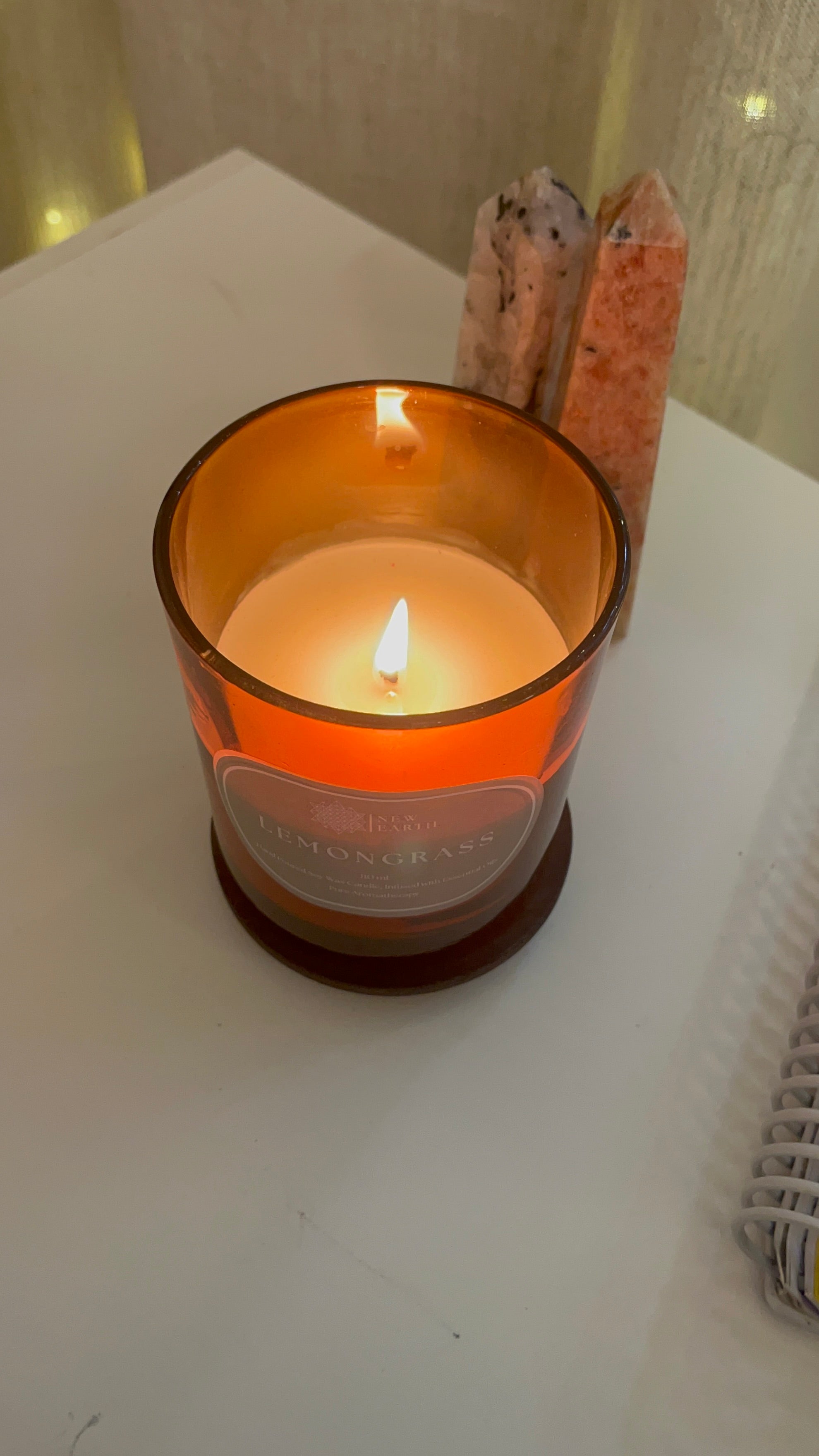 Lemongrass Large Candle