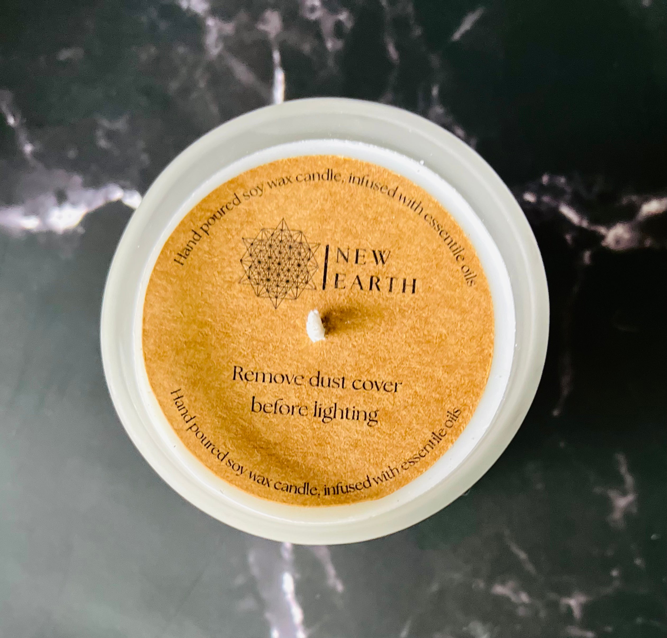 Lemongrass  Mini jar Candle
