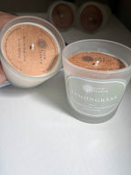 Lemongrass  Mini jar Candle