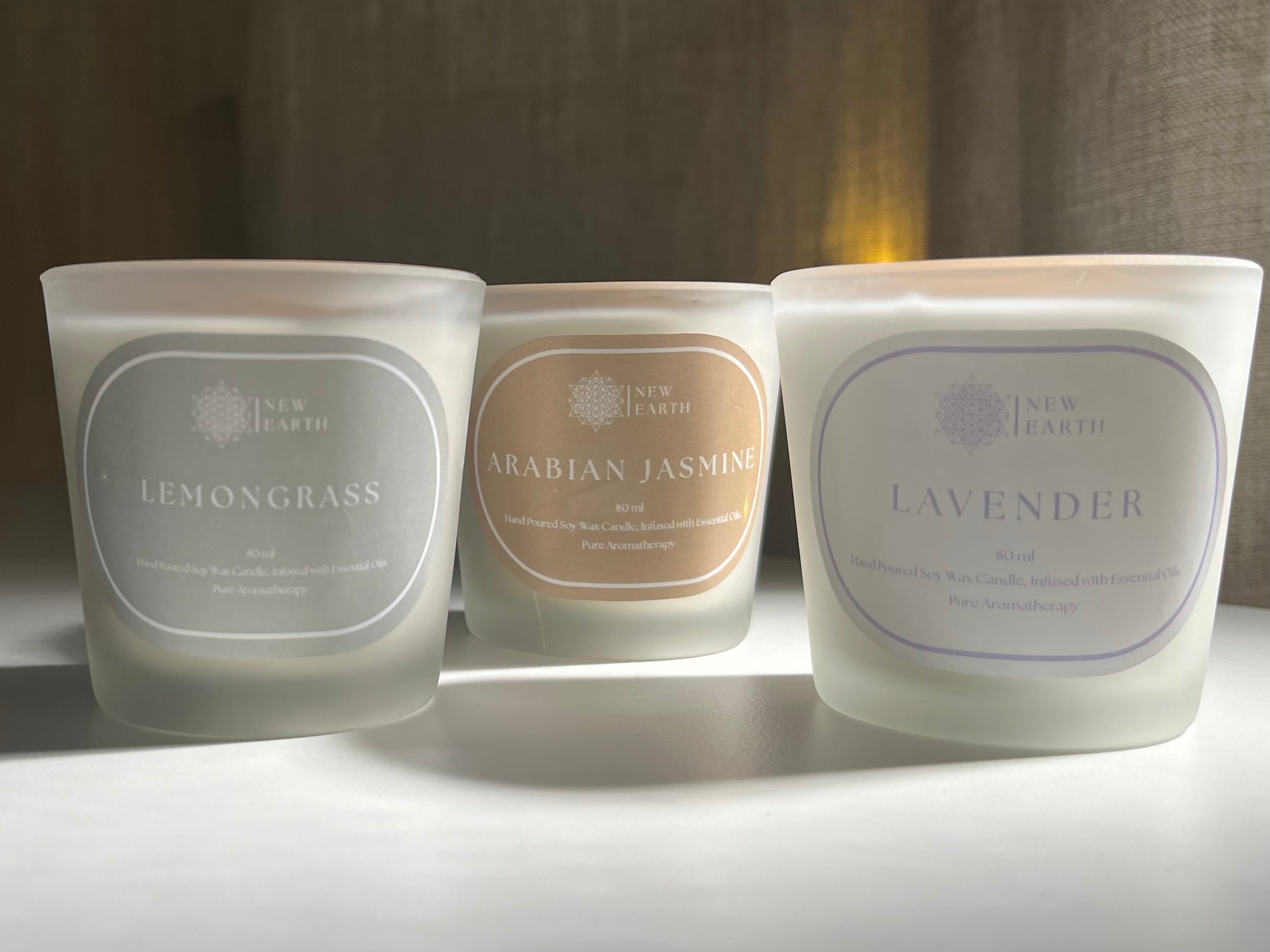 Lemongrass  Mini jar Candle