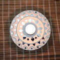 Kutch Lippan Mud Work Tealight Holder