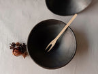 Longpi Black Pottery Soup Bowl