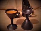 Sherry - Longpi Black Pottery Wine Glass