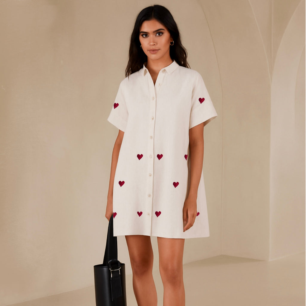 luna mini dress